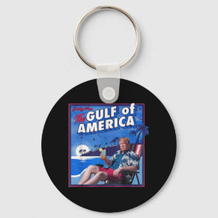 Grappig Trump Amerika Golf Mexico President Trump  Sleutelhanger