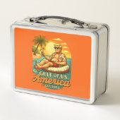  Grappig Trump Amerika's Golf 2025 (Achterkant)