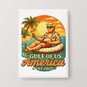  Grappig Trump Amerika's Golf 2025 Button