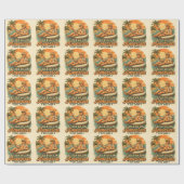 Grappig Trump Amerika's Golf 2025 Cadeaupapier (Vlak)