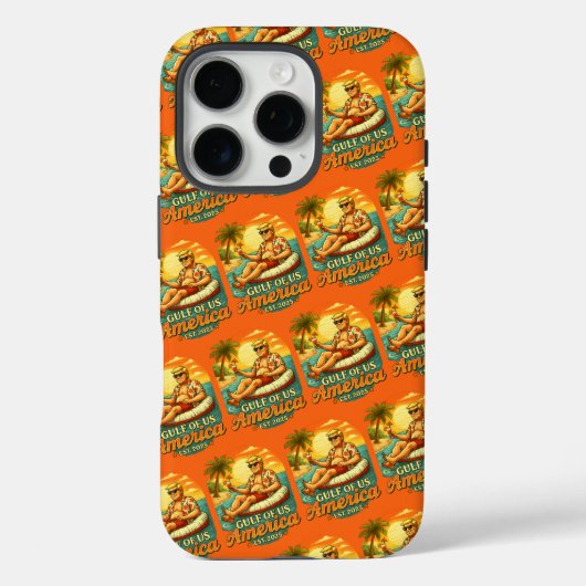  Grappig Trump Amerika's Golf 2025 Case-Mate iPhone Case (Achterkant)