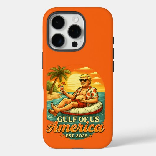 Grappig Trump Amerika's Golf 2025 Case-Mate iPhone Case (Achterkant)