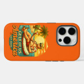 Grappig Trump Amerika's Golf 2025 Case-Mate iPhone Case (Achterkant (horizontaal))