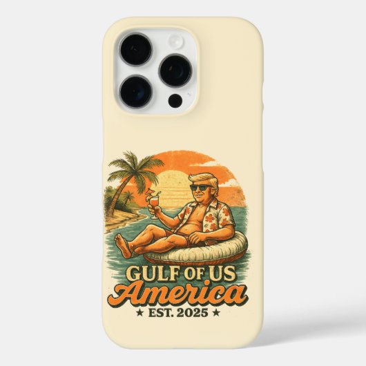  Grappig Trump Amerika's Golf 2025 Case-Mate iPhone Case (Achterkant)