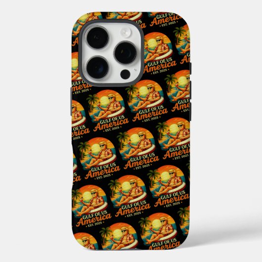  Grappig Trump Amerika's Golf 2025 Case-Mate iPhone Case (Achterkant)