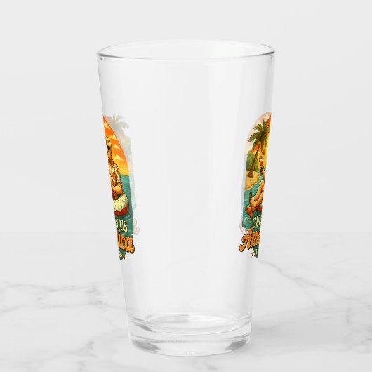  Grappig Trump Amerika's Golf 2025 Glas (Rechts)