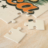 Grappig Trump Amerika's Golf 2025 Legpuzzel (Zijkant)