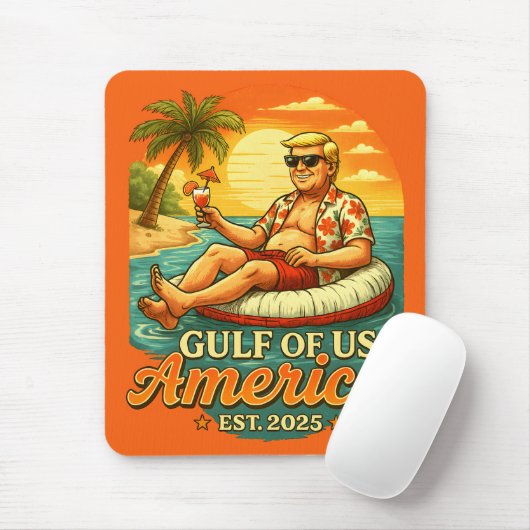  Grappig Trump Amerika's Golf 2025 Muismat (Met muis)