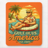 Grappig Trump Amerika's Golf 2025 Muismat (Voorkant)