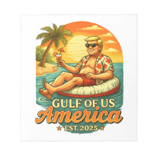 Grappig Trump Amerika's Golf 2025 Notitieblok