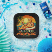  Grappig Trump Amerika's Golf 2025 Papieren Bordje (Feest)