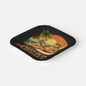  Grappig Trump Amerika's Golf 2025 Papieren Bordje (Gebogen)