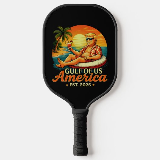  Grappig Trump Amerika's Golf 2025 Pickleball Paddle (Voorkant)