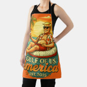  Grappig Trump Amerika's Golf 2025 Schort (Insitu)
