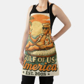  Grappig Trump Amerika's Golf 2025 Schort (Insitu)