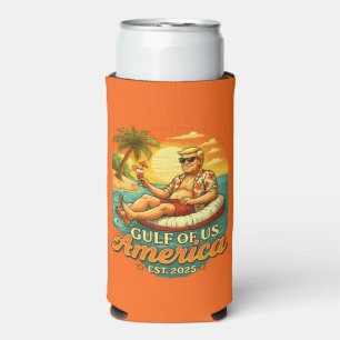 Grappig Trump Amerika's Golf 2025 Seltzer Blikjeskoeler