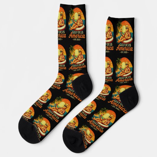  Grappig Trump Amerika's Golf 2025 Sokken (Links)