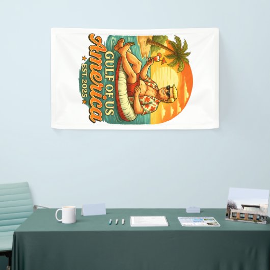  Grappig Trump Amerika's Golf 2025 Spandoek (Beurs)