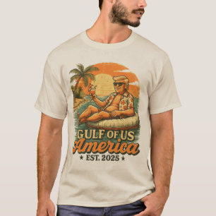Grappig Trump Amerika's Golf 2025 T-shirt