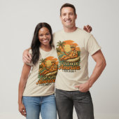 Grappig Trump Amerika's Golf 2025 T-shirt (Unisex)