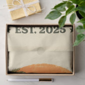 Grappig Trump Amerika's Golf 2025 Tissuepapier (Geschenk)