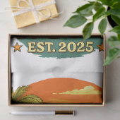 Grappig Trump Amerika's Golf 2025 Tissuepapier (Geschenk)