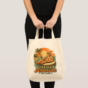 Grappig Trump Amerika's Golf 2025 Tote Bag