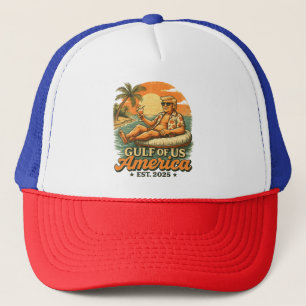  Grappig Trump Amerika's Golf 2025 Trucker Pet