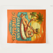  Grappig Trump Amerika's Golf 2025 Wandkleed (Voorkant (horizontaal))