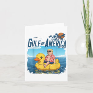 Grappig Trump Chillin Golf van Amerika EST 2025 4T Kaart