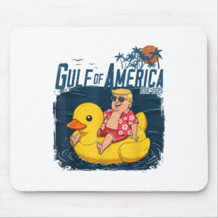 Grappig Trump Chillin Golf van Amerika EST 2025 Muismat
