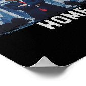 Grappig Trump Daddy's Home Witte Huis 2024 1 Poster (Hoek)