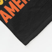 Grappig Trump Derangement Syndrome TDS Awareness R Fleece Deken (Hoek)