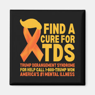 Grappig Trump Derangement Syndrome TDS Awareness R Magneet