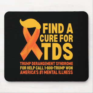 Grappig Trump Derangement Syndrome TDS Awareness R Muismat