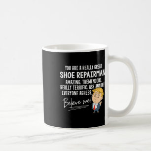 Grappig Trump Echt Geweldige Schoenhersteller Cade Koffiemok