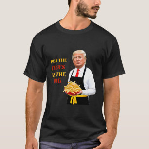 Grappig Trump fastfood zet de frietjes in de zak 2 T-shirt