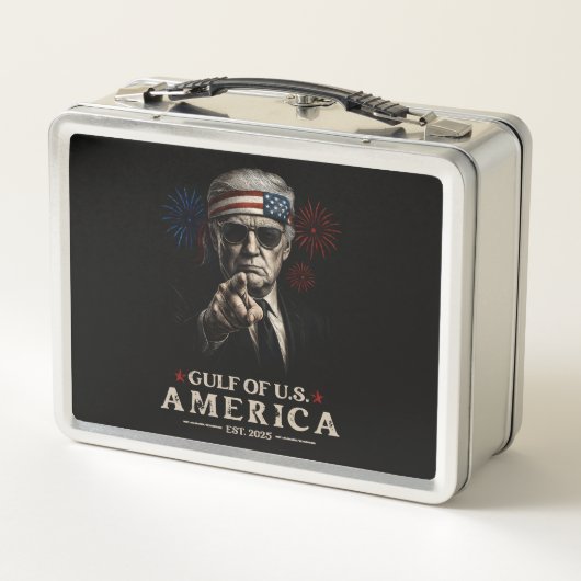 Grappig Trump Golf van Amerika 2025 4 juli (Achterkant)