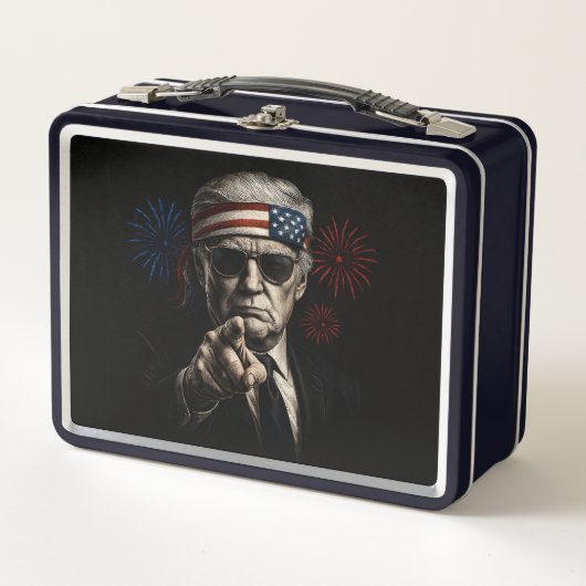 Grappig Trump Golf van Amerika 2025 4 juli (Voorkant)