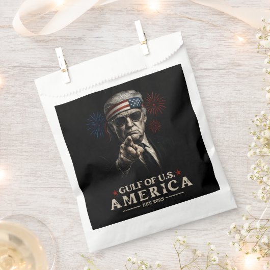 Grappig Trump Golf van Amerika 2025 4 juli Bedankzakje (Geknipt)