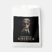 Grappig Trump Golf van Amerika 2025 4 juli Bedankzakje (Voorkant)