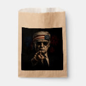 Grappig Trump Golf van Amerika 2025 4 juli Bedankzakje (Voorkant)