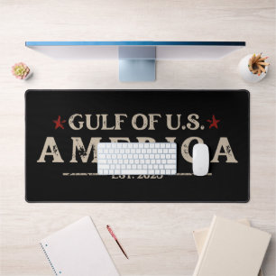 Grappig Trump Golf van Amerika 2025 4 juli Bureaumat