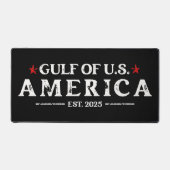 Grappig Trump Golf van Amerika 2025 4 juli Bureaumat (Voorkant)