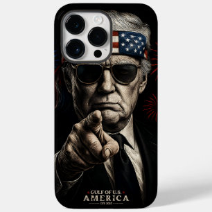 Grappig Trump Golf van Amerika 2025 4 juli Case-Mate iPhone 14 Pro Max Hoesje