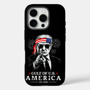 Grappig Trump Golf van Amerika 2025 4 juli iPhone 16 Pro Hoesje