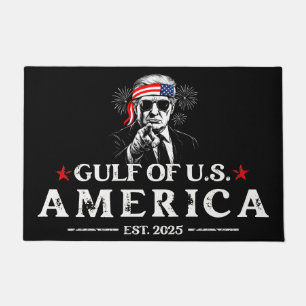 Grappig Trump Golf van Amerika 2025 4 juli Deurmat