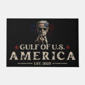 Grappig Trump Golf van Amerika 2025 4 juli Deurmat (Voorkant)