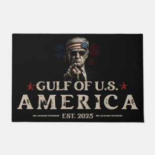 Grappig Trump Golf van Amerika 2025 4 juli Deurmat