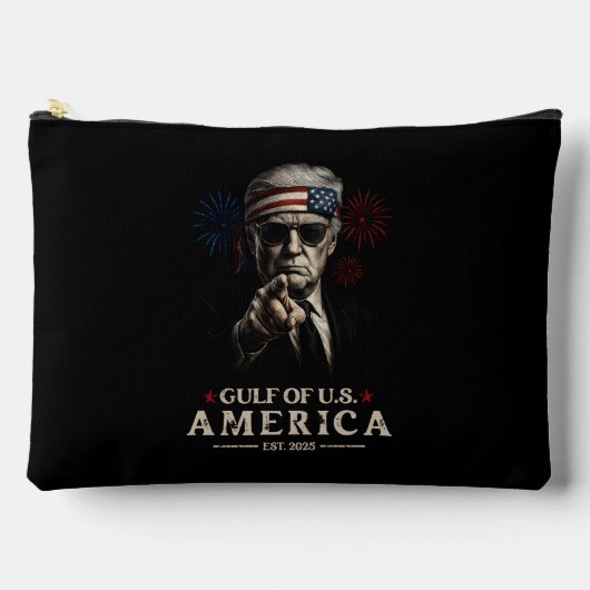 Grappig Trump Golf van Amerika 2025 4 juli Etui (Voorkant)